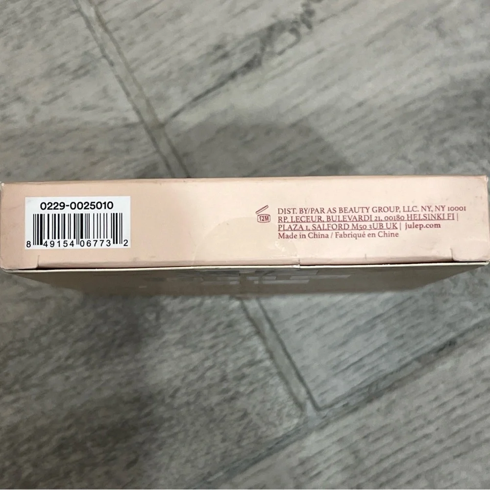 Julep Eyeshadow 101 Pro Powder Palette Rose‎ Golds Browns Full Size NIB 7 Shades